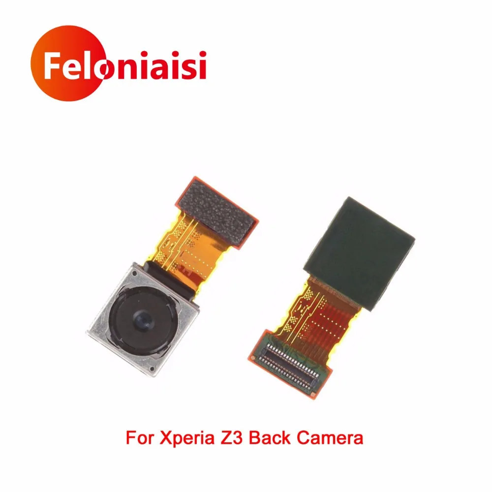 Высокое качество для Sony Xperia Z3 D6603 D6653 D6633 сзади большой задний Камера шлейф Главная