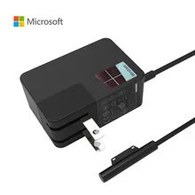 Microsoft Surface Pro4/go зарядное устройство M3 plug line 24W портативный адаптер питания компьютерные аксессуары