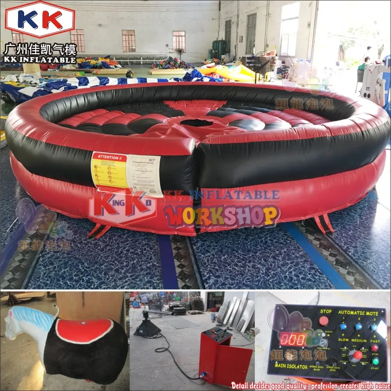 Round bull matress-2