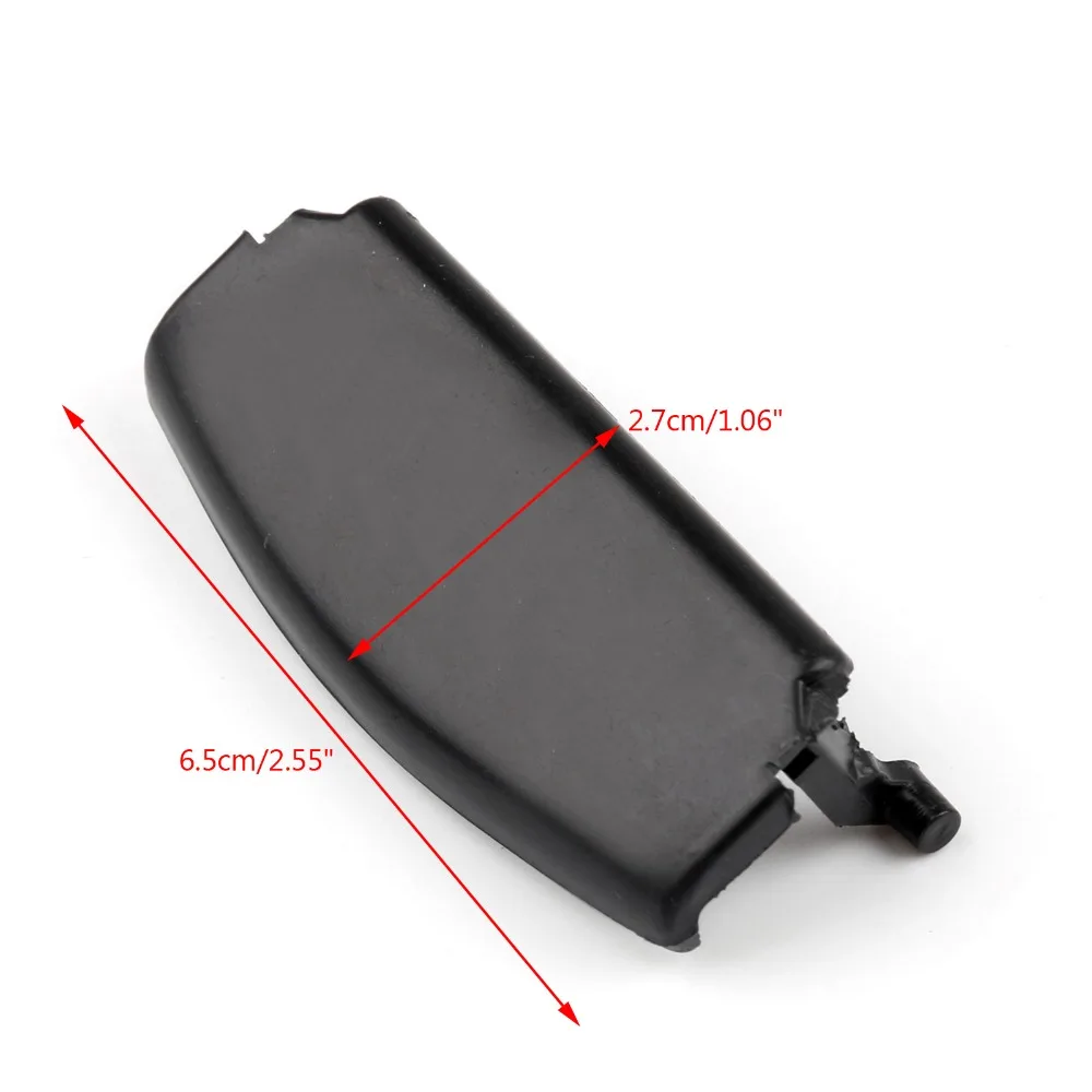 Cubierta de la consola central del pestillo del reposabrazos del coche para AUDI A4 B6 2002-2007 E177B 3 colores Interior del coche partes