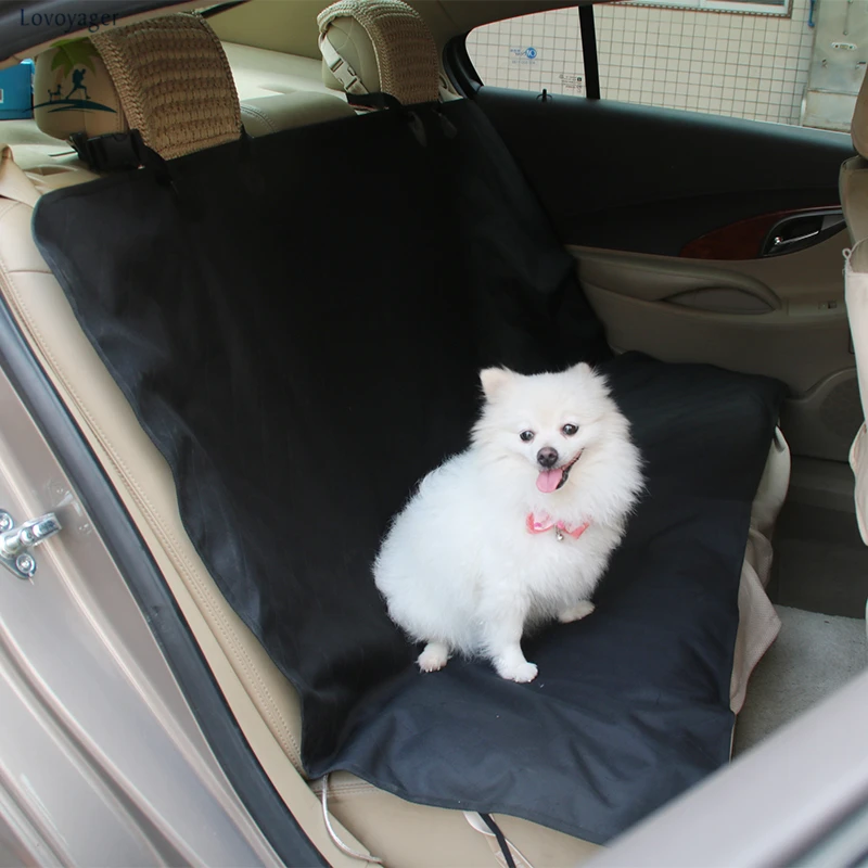 deluxe pet car seat cover