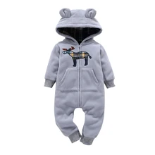bebes Baby boy Girls Rompers Baby Boy suits kids jumpsuits clothing  Autumn and winter Baby One-pieces Clothes COTTON