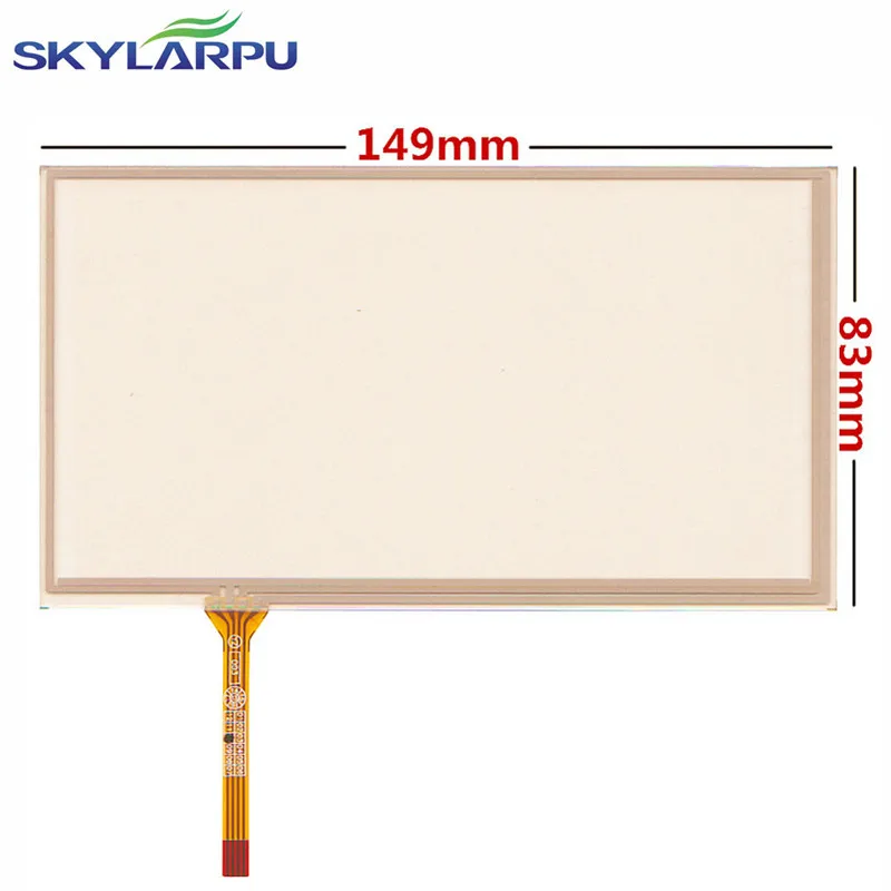 

skylarpu New 6.0" inch Touch Screen for A061VW01 V0/CLAA061LA0FCW/CLAA061LA0ACW Touch screen digitizer panel Repair replacement