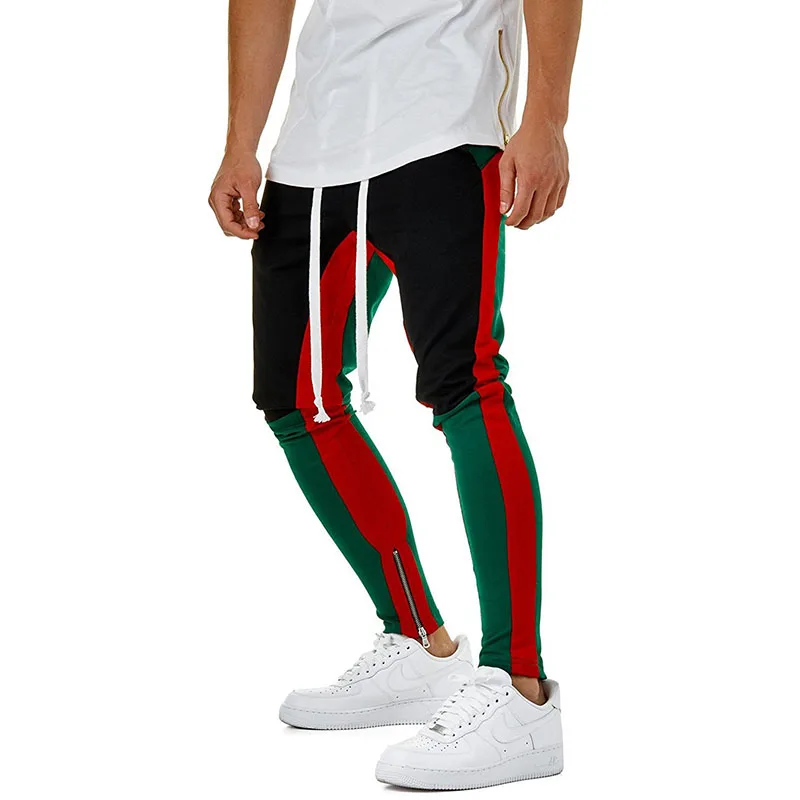 Мужские Slim Fit Штаны для бега фитнес Activewear спортивные флисовые тренировочные