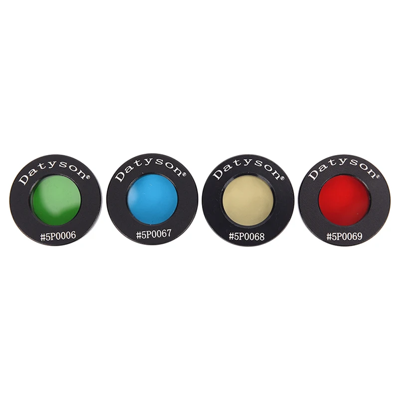 

Astro Filters for Astronomical Telescopes Oculares Lens Planets Nebula Filter Fine Thread 4 Colors Optional