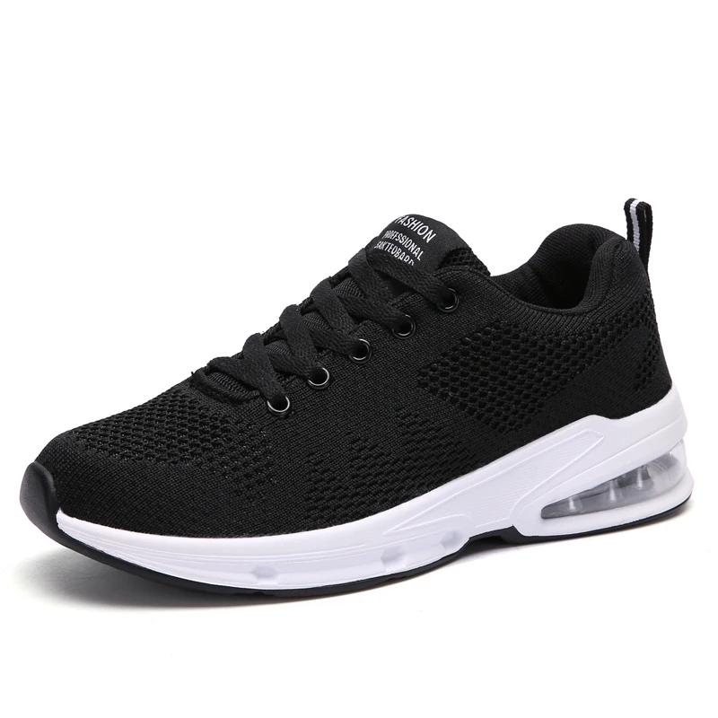 

Tennis Shoes for Women 2019 New Comfortable Gym Sport Shoes Female Stability Athletic Fitness red Sneakers Trainers Tenis Mujer
