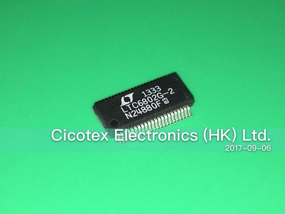 LTC6802IG-2 # PBF SSOP44 IC MONITOR BATT STACK 44-SSOP LTC6802G-2 | Обустройство дома