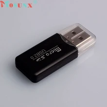 Ecosin2 высокое Скорость Mini USB 2.0 Micro SD TF чтения карт памяти адаптера Лектор де Tarjetas де memoria nov20