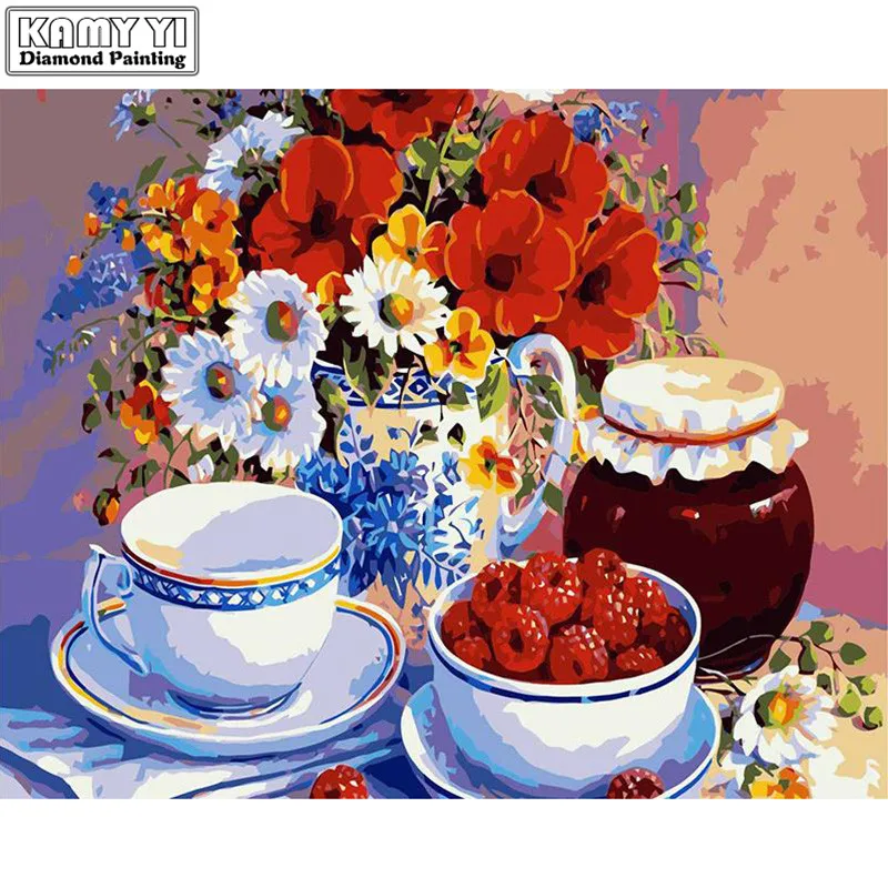 5D Diy Diamond Painting rhinestones Home decor Diamond embroidery