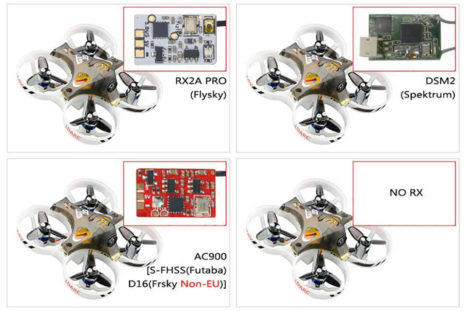 Обновленный гоночный Дрон LDARC TINY GT7 75 мм/GT8 87,6 мм Mini FPV RC Betaflight F3 10A Blheli_S 800TVL Cam 5,8G 25mW VTX 2S PNP BNF