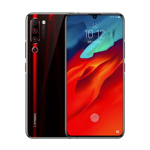 Lenovo Z6 Pro с глобальной прошивкой, экран капли воды, жидкое охлаждение, теплоотвод, гипер видео, четыре тыловых камеры, 855 МП, Snapdragon - Цвет: Black z6 pro 8G 256G