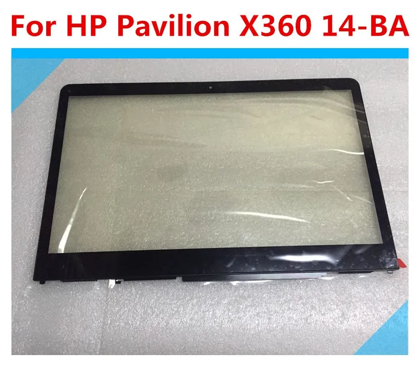 Стеклянная панель дигитайзера сенсорного экрана 14 0 дюйма для HP Pavilion X360 14-BA с