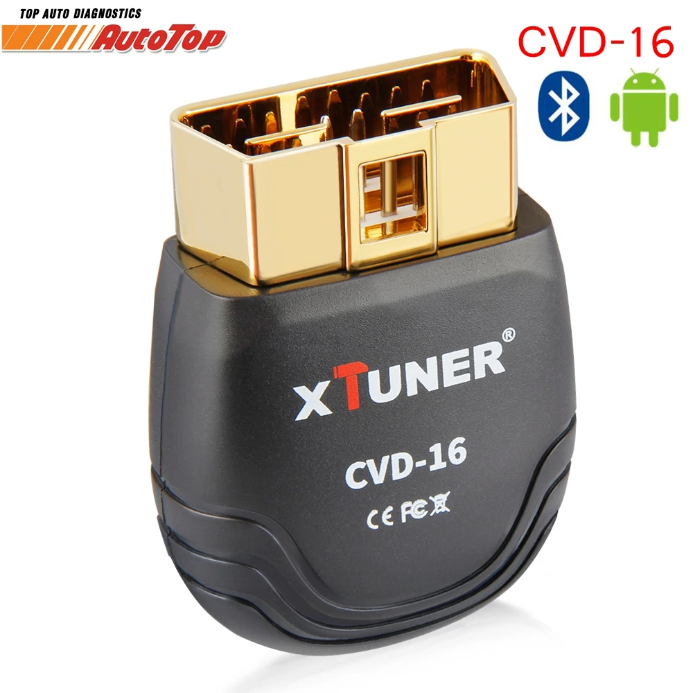 NEW XTUNER CVD-16 Bluetooth Diesel OBD Heavy Duty Truck Diagnostic Scanner Car Diagnostic Tool Adapter for Android Better ELM327 цена NEW XTUNER CVD-16 Bluetooth Diesel OBD Heavy Duty Truck Diagnostic Scanner Car Diagnostic Tool Adapter for Android Better ELM327 цены онлайн