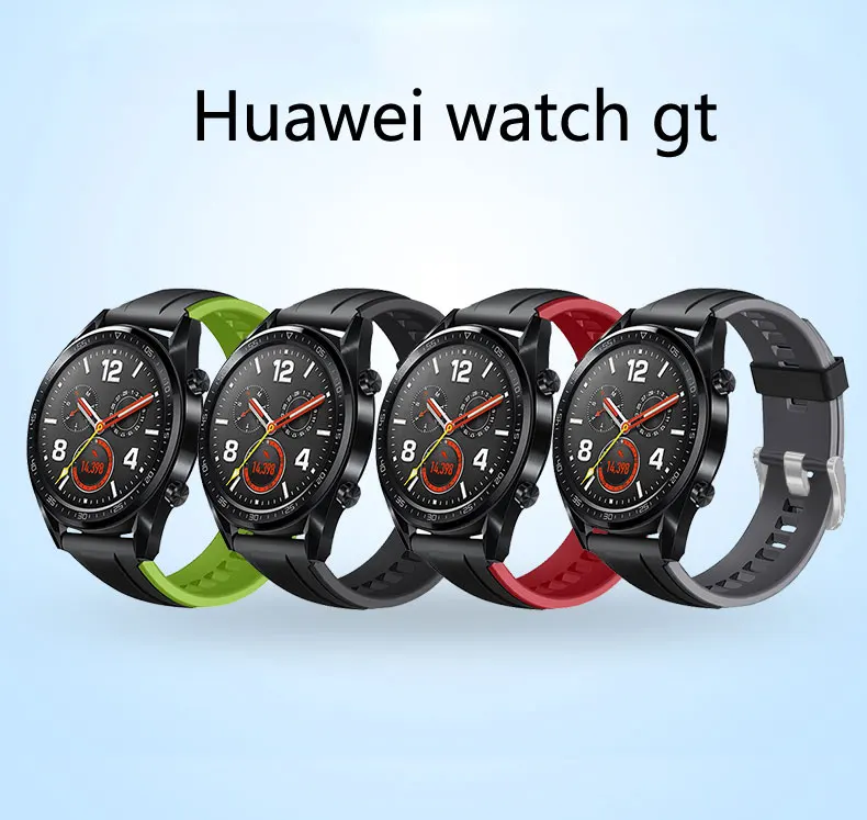 22 мм ремешок для gear S3 frontier samsung galaxy watch 46 мм ремешок для часов huawei watch gt2 amazfit ремешок Bip браслет ремень