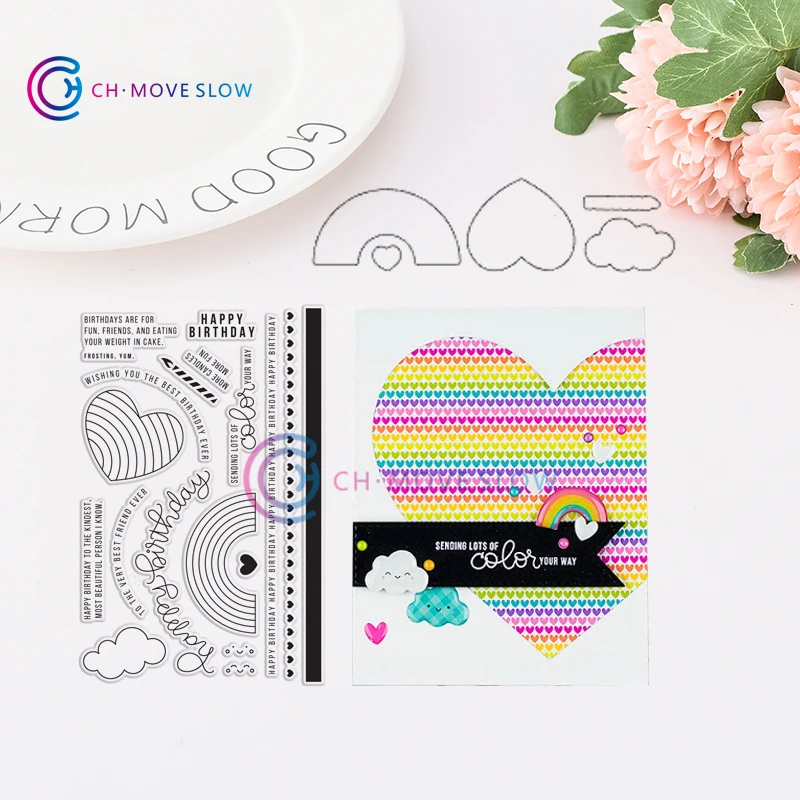 

CH BEST EVER Metal Cutting Dies Embossing Scrapbooking Stencil Craft Cut Dies For DIY Card Crafts Handmade