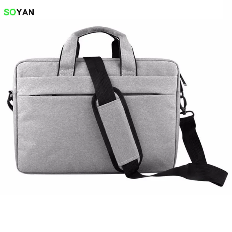 New Laptop Bag zipper design Portable Notebook Bag for macbook air 13 case Messenger Shoulder