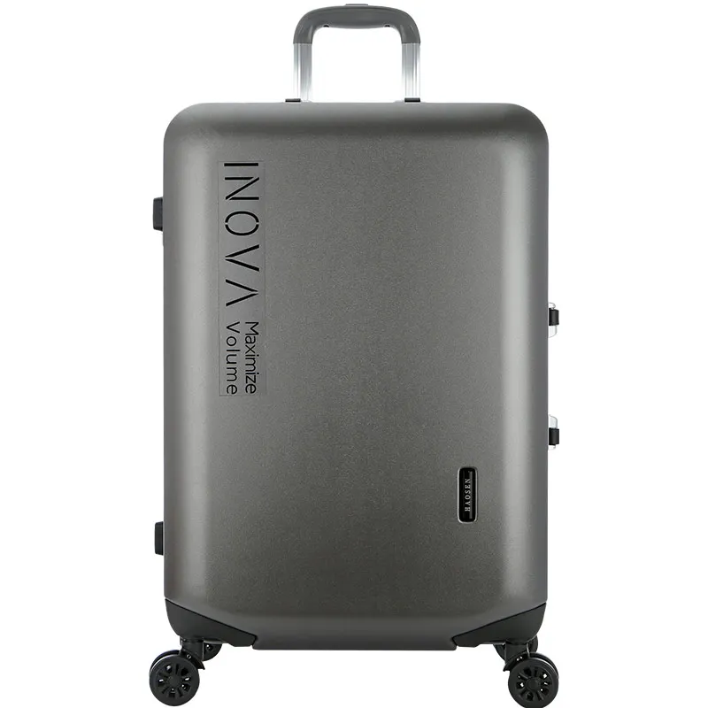 Sales Pelican Brand Business Travel Luggage Large PC Carry on Spinner Wheel Aluminum Frame ...