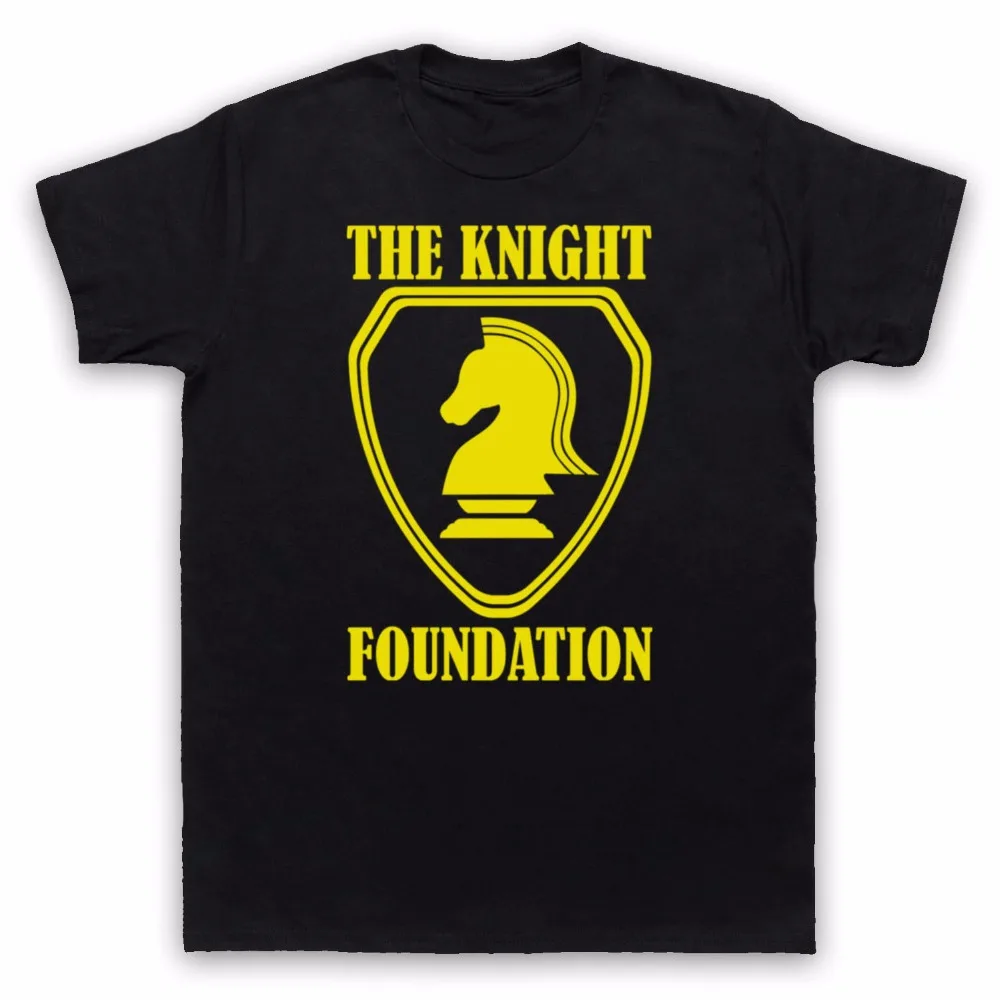 

High Quality Man Summer Cool Funny T-Shirt Knight Foundation Print Men T Shirts