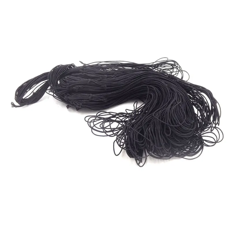 1mm Elastic Cord Beading Thread 120meters(12 Meter*10Bundles) Stretch Koord String Bracelet Parts Jewellery Making Supplies Jewelry Findings