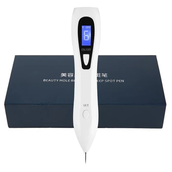 

USB Rechargeable Beauty Mole Removal Sweep Spot Pen Facial Skin Care Freckle Remover Beauty Pen Dropshipping Box Pack Portable