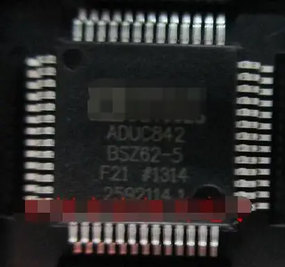 Free shipping 10 pcs ADUC843BSZ62-5 ADUC843 MQFP52 | Электроника