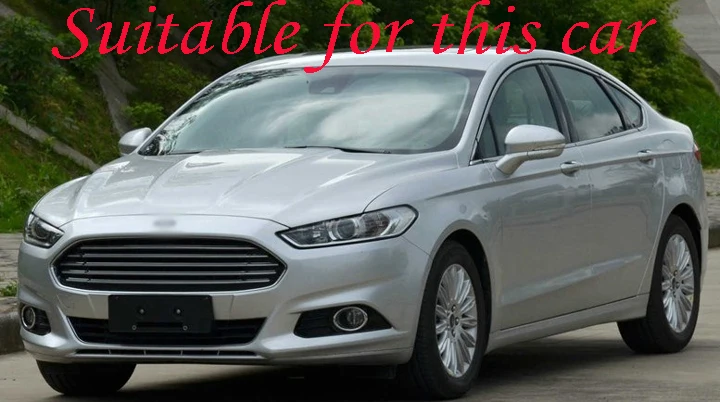 Для Ford Mondeo Fusion 2013 Пластик внешний козырек Vent Оттенки окна Защита от солнца Дождь гвардии дефлектор