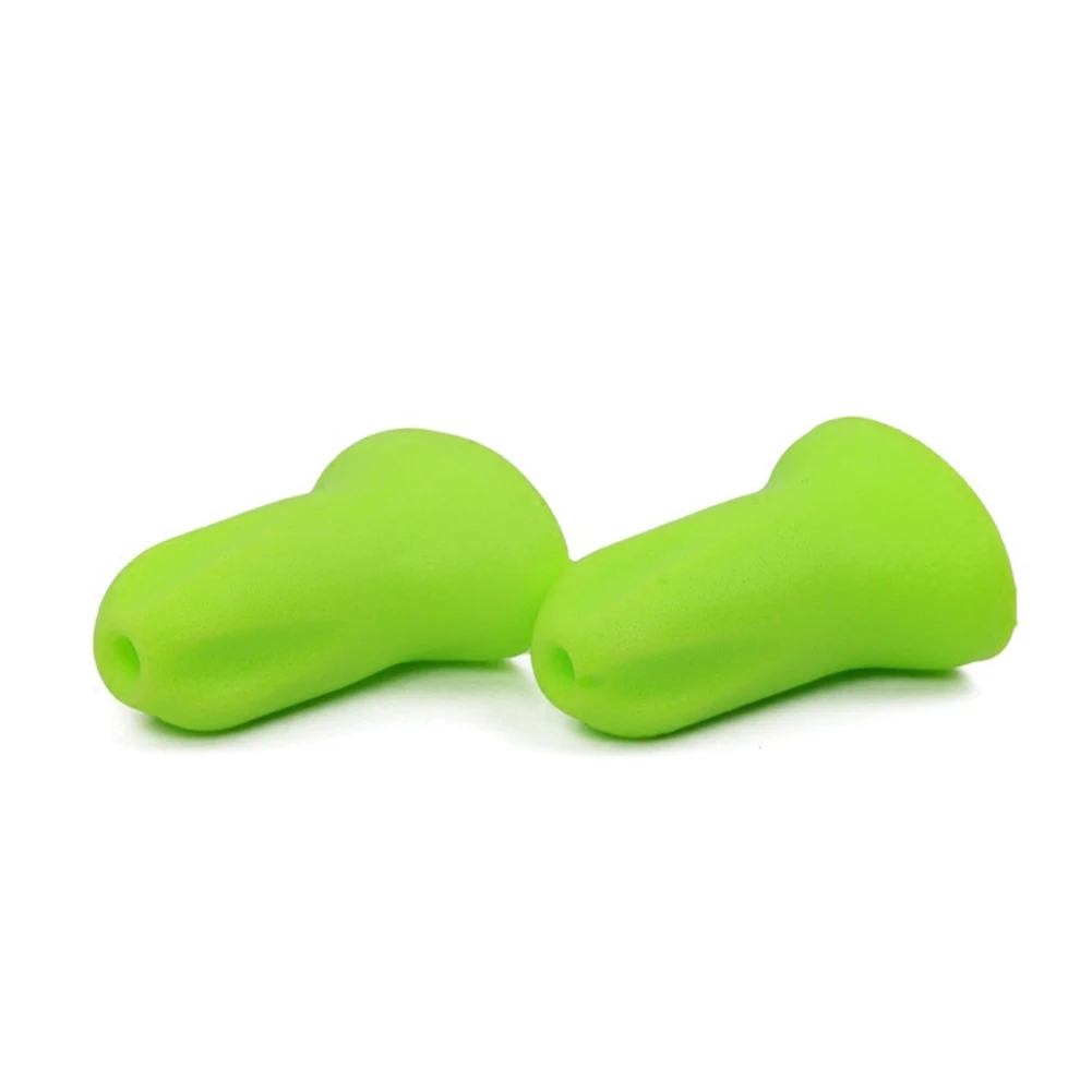 1 pair Soft Foam Anti Noise Ear Plugs Ear Protectors Sleep Soundproof