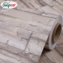 Самоклеющиеся ПВХ кирпичные обои для гостиной ТВ фон настенные наклейки Diy домашний декор Кухня Водонепроницаемый декоративный стикер