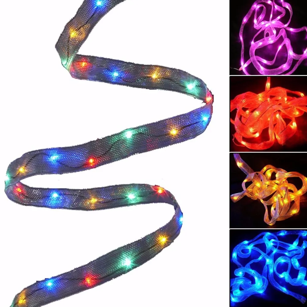 High Quality 3M 30 LED Ribbon String Fairy Light Battery Powered Party