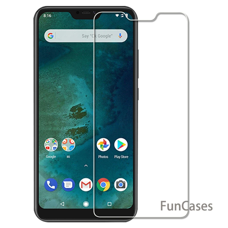 Закаленное стекло для xiaomi 8 lite glass mi Se Pro 8se Защитная пленка экрана 2.5D 0 26 мм 9