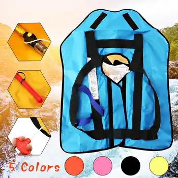 

Life Vest Fishing Life Jacket 5 Sec Adult Swiming Automatic Inflatable Top Rescue Vest Survival Sailing Boating Floatatio