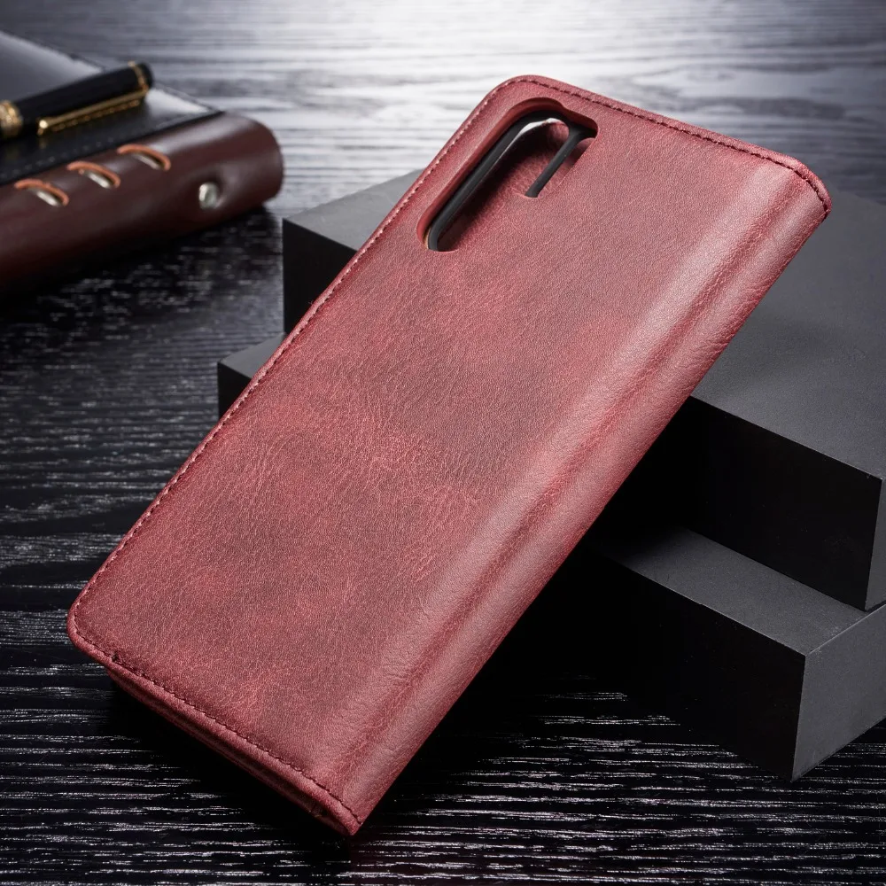 DG. MING защитный 2 в 1 съемный чехол-кошелек для Huawei P20 P30 Pro кожаный 3 слота для карт Магнитный флип-чехол для P20 Lite