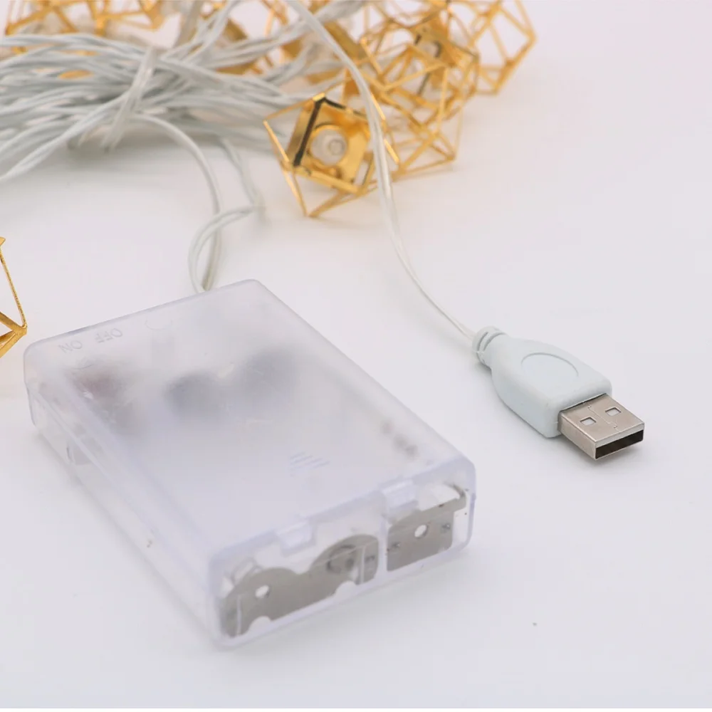 USB and Battery Power Supply