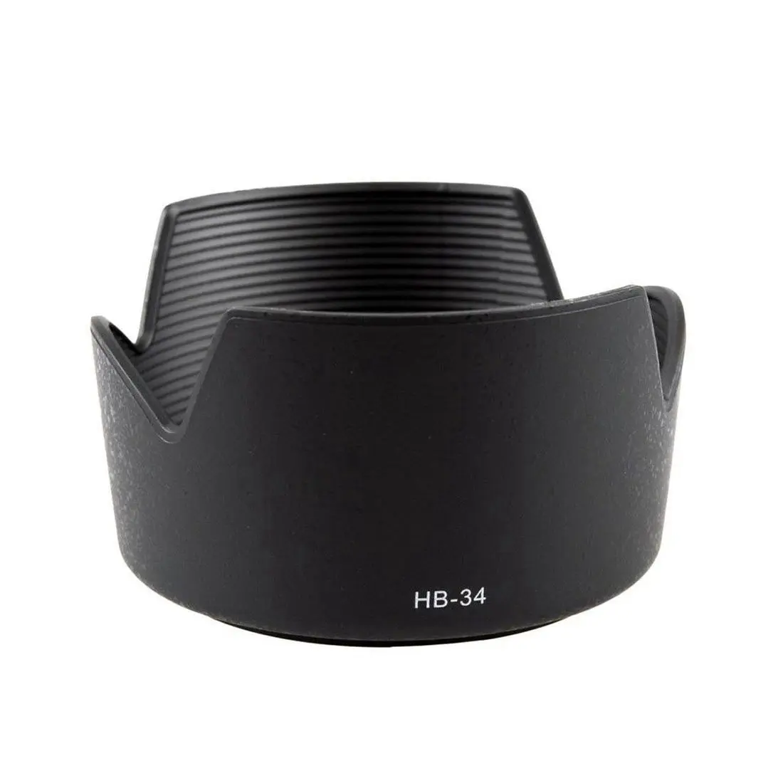 Dedicated Petal Replacement HB 34 Lens Hood for Nikon AF S DX