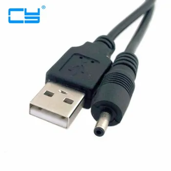 

5pcs USB Male to DC 3.0mm 3.0x1.1mm plug connector 5v 2A charger power cable for huawei mediapad 7 Ideos S7 S7-Slim 301U S7-301W
