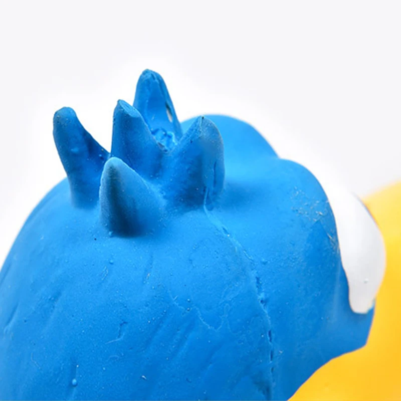 Cute Funny Screaming Chicken Big  Puppy Interactive Chewing Depressurize Chicken Dog Toy Cleaning Teeth Small Pet Squeaker Toy14