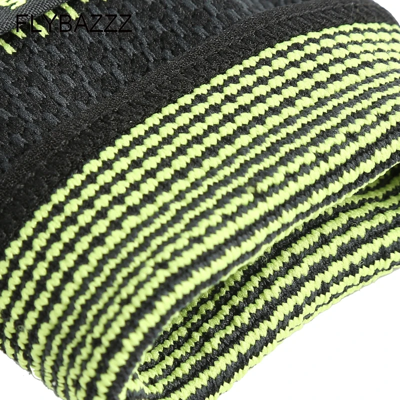 FLYBAZZZ 1 Piece Elastic Sport Bandage Wristband Hand Gym Support Wrist Brace Wrap Tennis Cotton Weat Band Fitness Powerlifting (4)