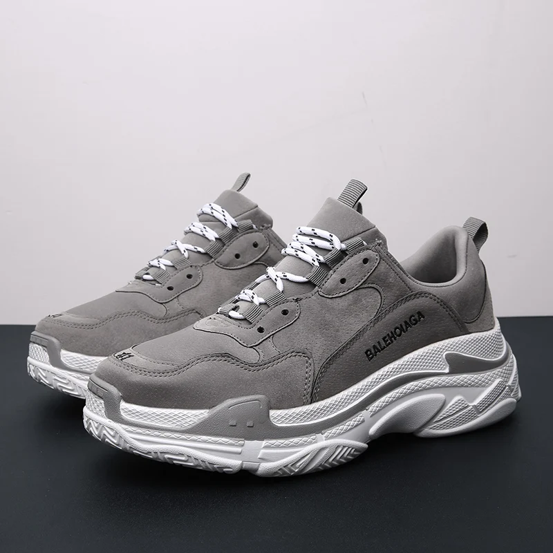 

Man Running Shoes Spring Autumn Jogging Male Sneakers Gray Black Mens Gym Trainers Shoes Comfortable Sport Shoes for Men
