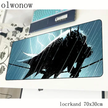 

batman mousepad gamer Adorable 700x300x3mm gaming mouse pad large cool new notebook accessories laptop padmouse ergonomic mat