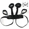 Adjustable BDSM Bondage Handcuff Leg Open Restraints Neck Ankle Strap Kit slave Straps Erotic flirting sex toy couple ► Photo 1/6