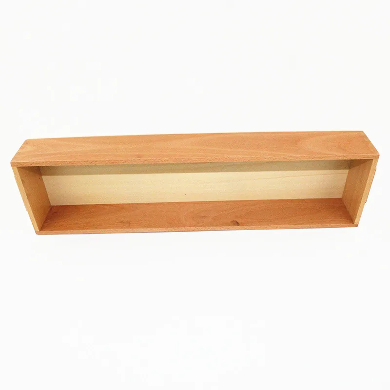  Baby Toy Montessori Tray for 45 Wooden Hundred Squares Math Early Childhood Education Preschool Tra