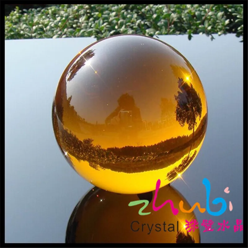 Стеклянные гладкие прозрачные сферические бусины 30 мм без отверстия, хрустальный круглый светильник, шарики для изготовления лэмпворк