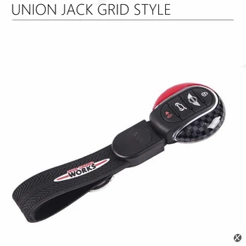 

JCW Style Key Cover Shell Case For Mini Cooper F55 F56 one Fun Smart Key
