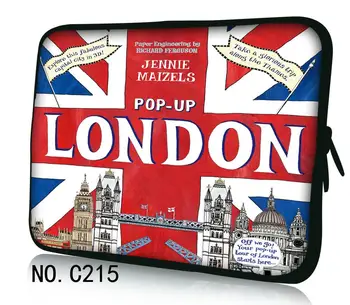 

2018 London Laptop Sleeve Case For Laptop 11",13",14",15",15.6 17 inch Notebook Bag For MacBook Air Pro 13.3",Free Drop Shipping