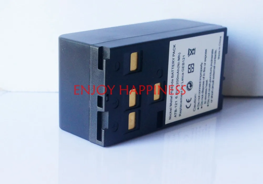 

GEB121 External Battery For Leica Surveying Instruments