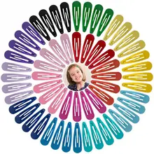 Мини-заколка для волос для девочек, 1 шт. в упаковке(60 шт.), заколки для волос, аксессуары для волос, 1 шт. в упаковке(100 шт