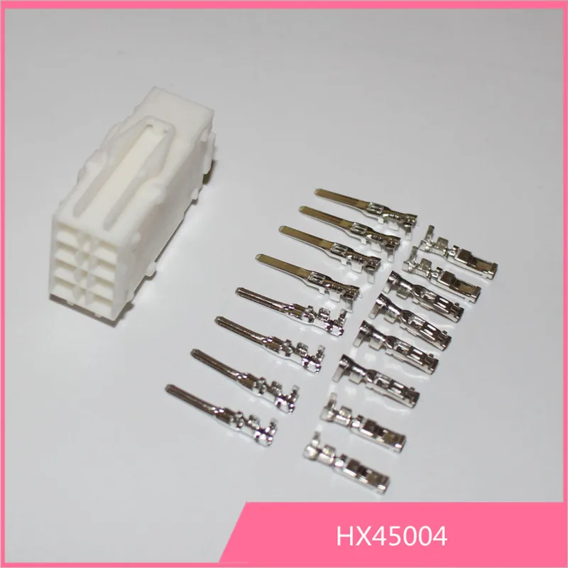 5 комплектов HX45004 4 мм YL 8P комплекты электрических автомобильных разъемов AMP JST 8pin
