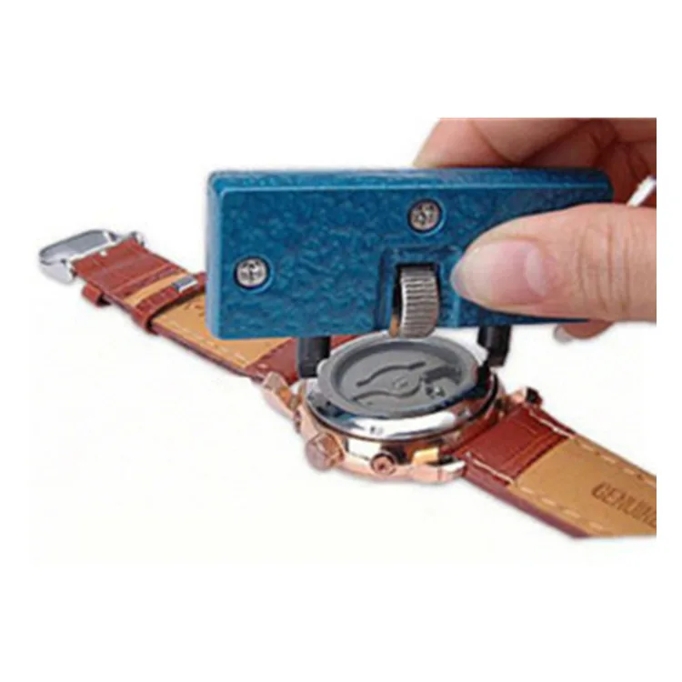 Твердый металлический чехол для часов открывалка инструмент регулируемый винт-на пресс ближе для снятия гаечный ключ для снятия часов инструмент для ремонта часов
