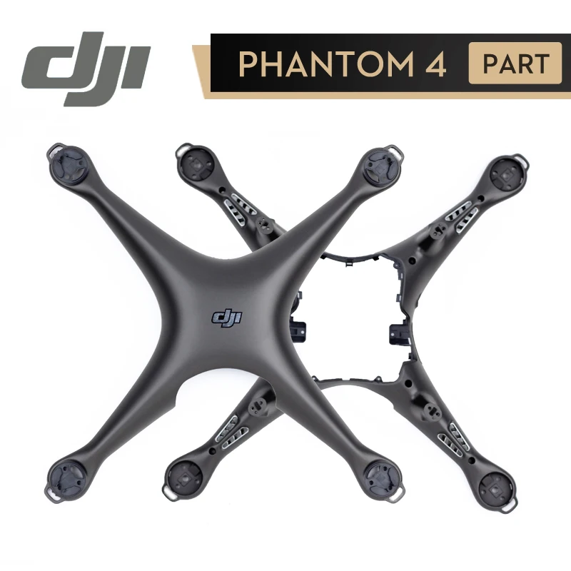 

DJI Phantom 4 Pro Obsidian Body Upper Shell Middle Shell for Phontom4 Pro Black Housing Repair Parts Accessories Original