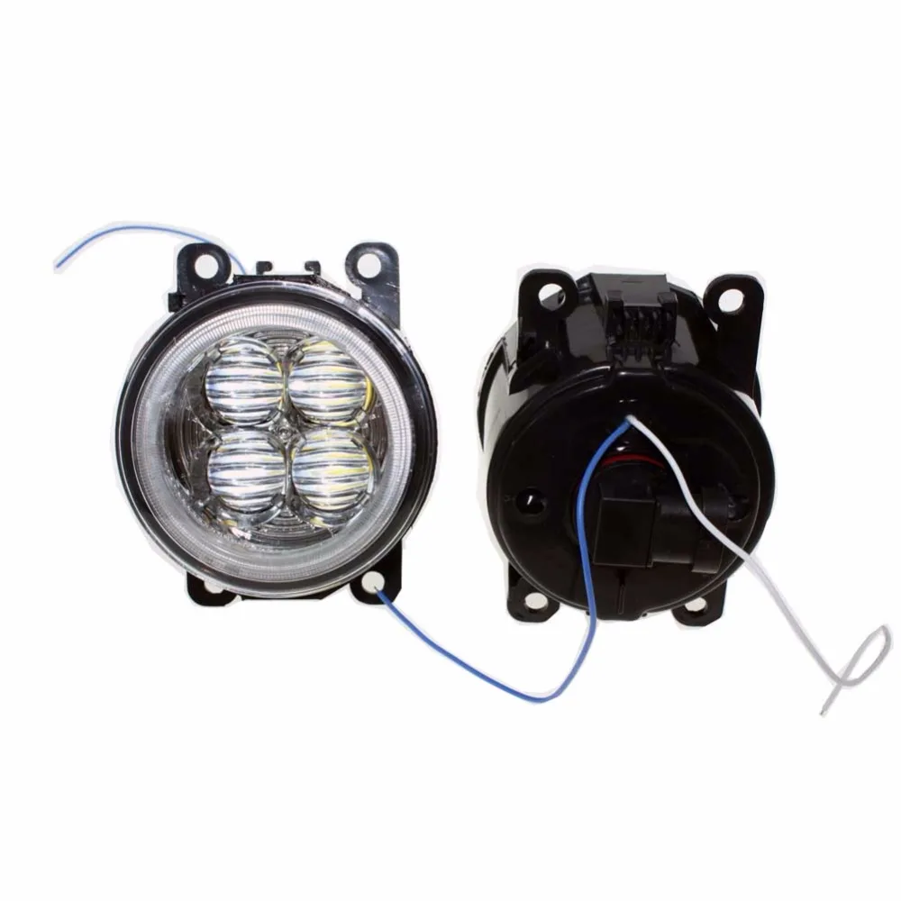 For Subaru Outback 2010-2011 2012 Car Styling Bumper Angel Eyes LED Fog Lamps DRL Daytime Running Fog Lights OCB Lens For Subaru Outback 2010-2011 2012 Car Styling Bumper Angel Eyes LED Fog Lamps DRL Daytime Running Fog Lights OCB Lens